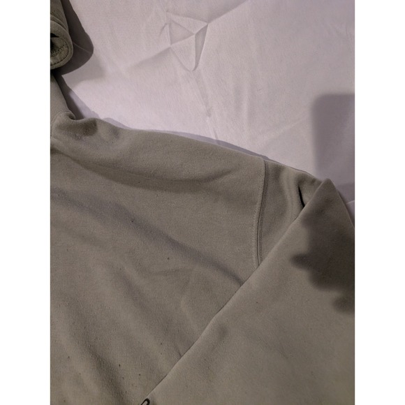 ORIGINALS BROOKLYN CLOTH Mens Hoodie Sweatshirt Pullover Sage Green Size L - Picture 4 of 10